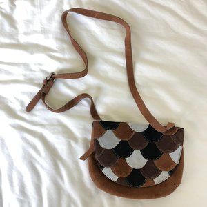 Urban Outfitters Brown Crossbody Purse